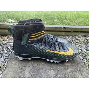 Nike Lunarbeast Elite TD‎ Men's Football Cleat M16 Green Black